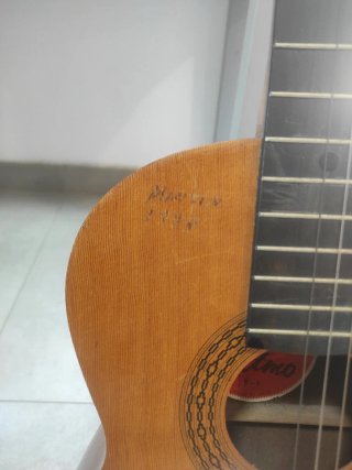 Guitarra Ritmo T-1 Made in Spain