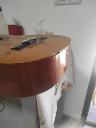 Guitarra Ritmo T-1 Made in Spain