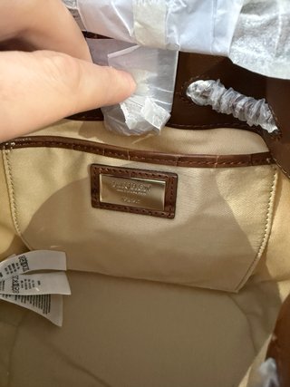 Bolso Ralph Lauren Mujer Beige/Marrón