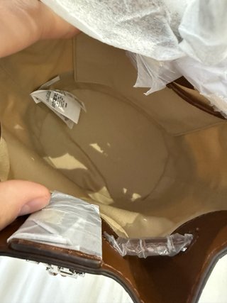 Bolso Ralph Lauren Mujer Beige/Marrón