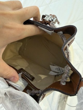 Bolso Ralph Lauren Mujer Beige/Marrón