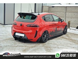 AÑADIDO DE ALERÓN PARA SEAT LEON MK2 MS 2005-2009