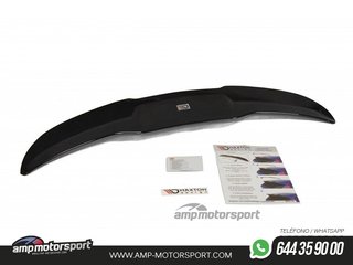 AÑADIDO DE ALERÓN PARA SEAT LEON MK2 MS 2005-2009