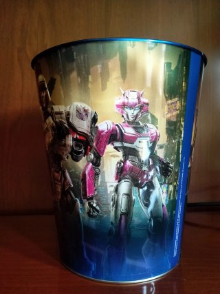 Cubo de palomitas Transformers One