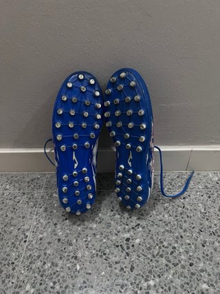 Zapatillas Fútbol Joma Azules Talla 39
