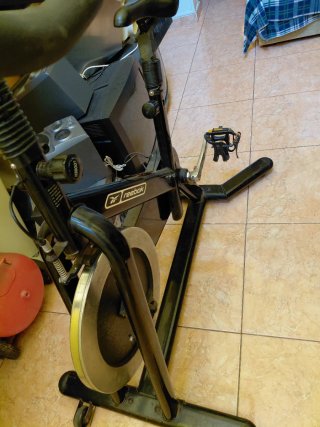 Bicicleta Estática Reebok