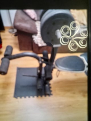 BANCO DE PESAS Y MUSCULACION CON POLEA