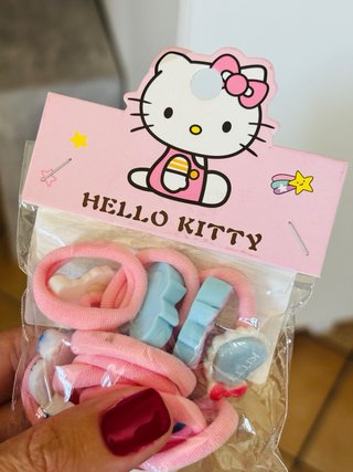 Elastici Hello Kitty per bambina