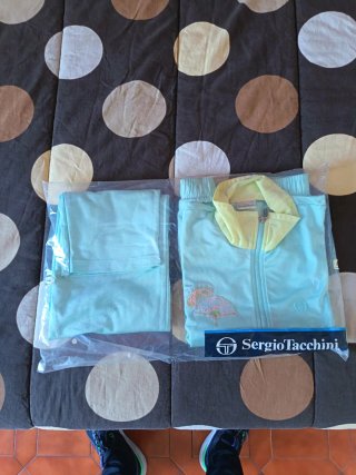 Completo Vintage Sergio Tacchini anni 90