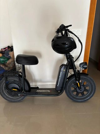 Patinete Eléctrico con Asiento Nuevo