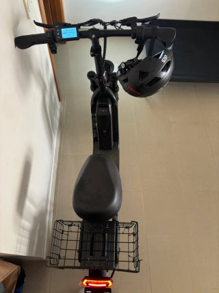 Patinete Eléctrico con Asiento Nuevo