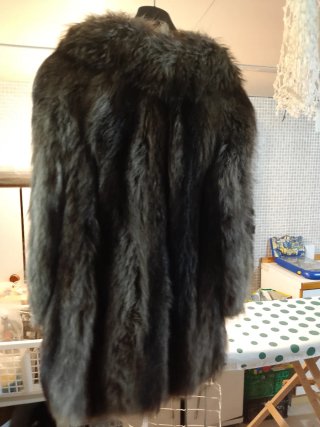 Pelliccia Marmotta Taglia Unica
