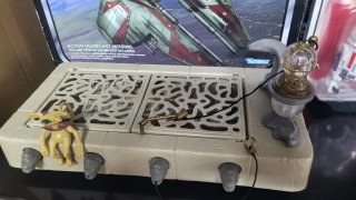 Star Wars Obi-Wan Jedi Starfighter Jabba años 80