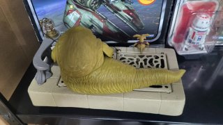 Star Wars Obi-Wan Jedi Starfighter Jabba años 80