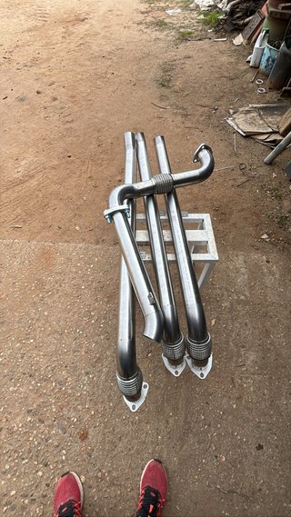 Tubo de escape flexible