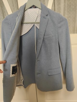 Americana Tizzas Niño Azul Talla 11-12