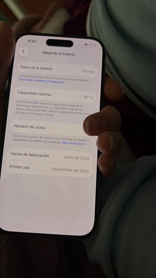 iPhone 15 Pro 128GB Titanio Natural