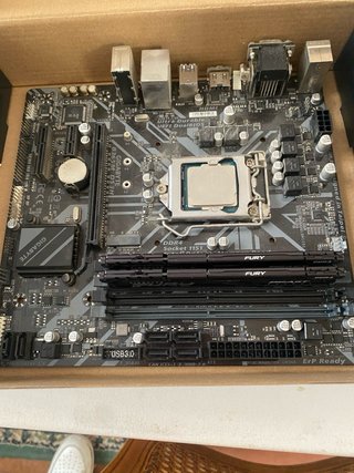 Pack Intel i5 9400F, 16g RAM, Placa Base, Fuente A