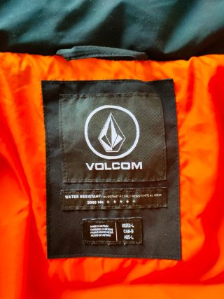 Abrigo Volcom Negro Talla L