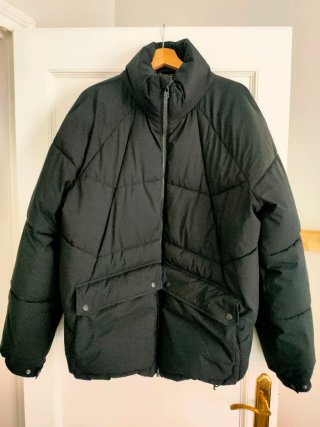 Abrigo Volcom Negro Talla L