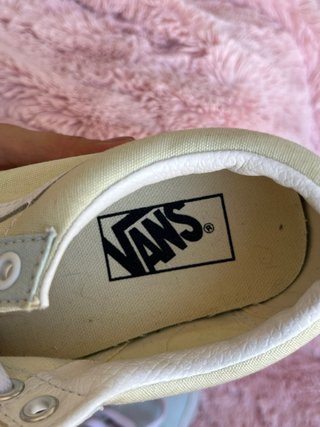 Zapatillas Vans Talla 37 Pastel