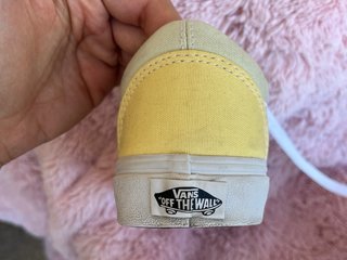 Zapatillas Vans Talla 37 Pastel