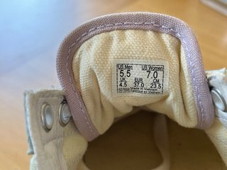 Zapatillas Vans Talla 37 Pastel