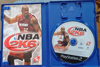 NBA 2K6 PS2 (PlayStation 2) - 2K Sports