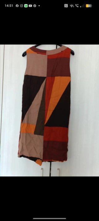 Max & Co Abito Marrone Arancione