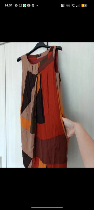 Max & Co Abito Marrone Arancione