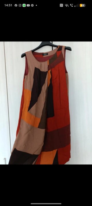 Max & Co Abito Marrone Arancione