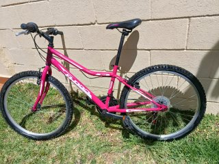 Bicicleta Montaña 24 Rosa