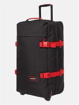 Maleta Eastpak M Negra y Roja