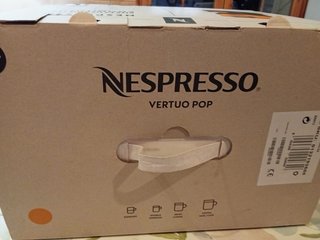 Cafetera Nespresso Vertuo Pop DeLonghi
