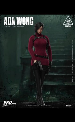 Figura de Acción Ada Wong Resident Evil