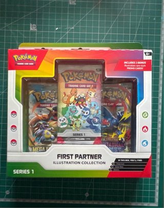 Colección Ilustración Pokémon Serie 1