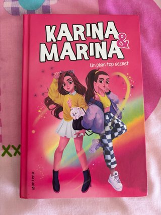 Un plan top secret (Karina & Marina 6)
