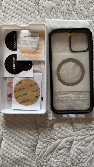 Funda Protectora KKM para iPhone 12 Pro Max