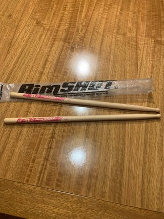 Baquetas RimSHOT 5B Hickory