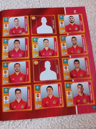 Álbum Cromos Euro 2020 Panini