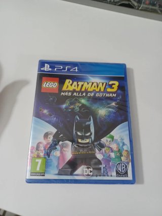 LEGO Batman 3: Más Allá de Gotham PS4