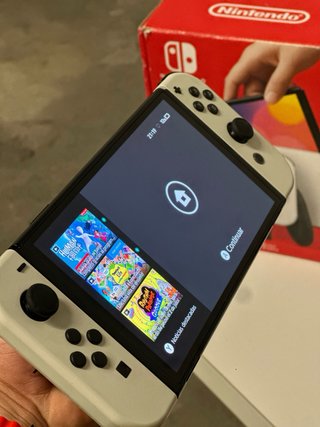 Vendo nintend switch oled