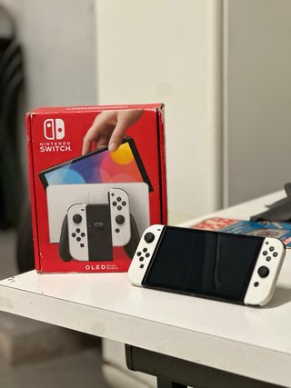 Vendo nintend switch oled