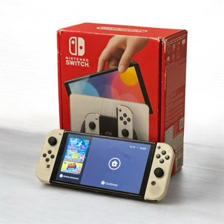 Vendo nintend switch oled