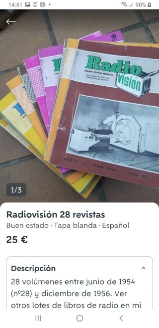 Libros y revistas de radio