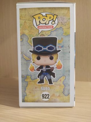 Funko Pop! One Piece Sabo #922