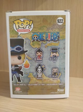 Funko Pop! One Piece Sabo #922