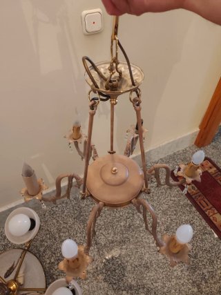 Lámparas antiguas