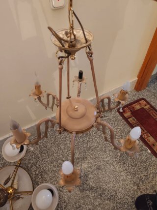 Lámparas antiguas