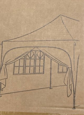 Carpa Pabellón Vounot 3x6m Impermeable